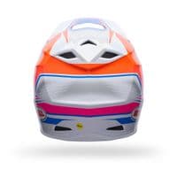 Bell MX-10 MIPS Speedway Motocross Helmet - White Blue