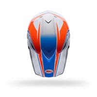 Bell MX-10 MIPS Speedway Motocross Helmet - White Blue