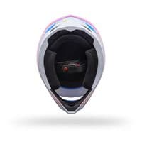 Bell MX-10 MIPS Speedway Motocross Helmet - White Blue