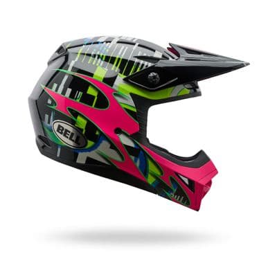 Bell MX-10 MIPS Synchro Motocross Helmet - Multi