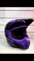Bell MX-10 MIPS Talon Motocross Helmet - Purple