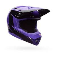 Bell MX-10 MIPS Talon Motocross Helmet - Purple