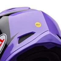 Bell MX-10 MIPS Talon Motocross Helmet - Purple