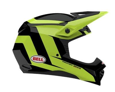 Bell MX-10 Talon Motocross Helmet - Yellow Black