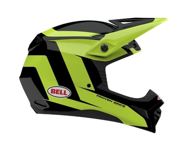 Bell MX-10 Talon Motocross Helmet - Yellow Black