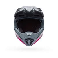 Bell Youth MX-10 Aviator Motocross Helmet - Grey Pink