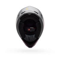 Bell Youth MX-10 Aviator Motocross Helmet - Grey Pink
