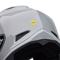 Bell Youth MX-10 Aviator Motocross Helmet - Grey Pink