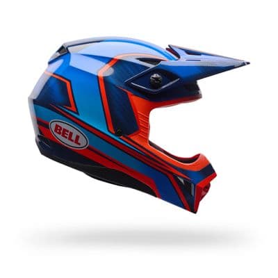 Bell Youth MX-10 Speedway Motocross Helmet - Blue