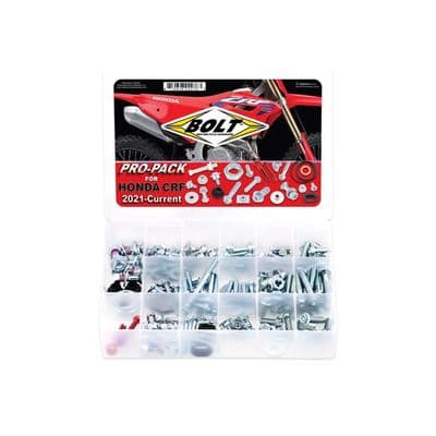 Bolt Pro Pack Honda Fastner Kit