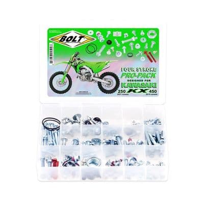 Bolt Pro Pack Kawasaki KXF250 2021- KXF450 2019-