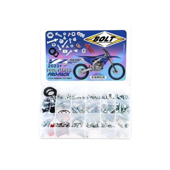 Bolt Pro Pack Yamaha Fastener Kit