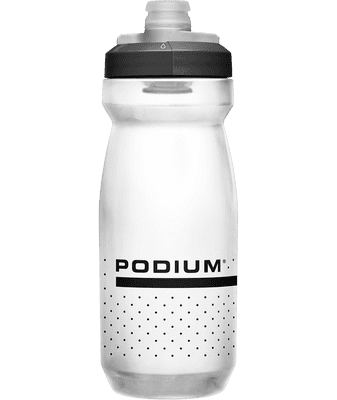 CamelBak Podium 620ml Bike Bottle - Clear
