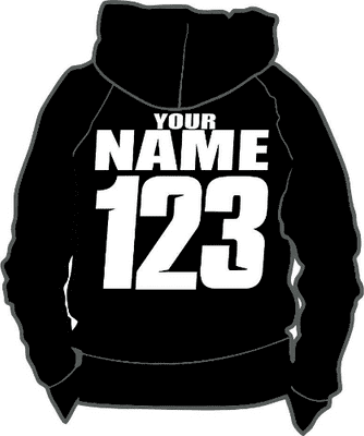 Custom Printed Hoodies