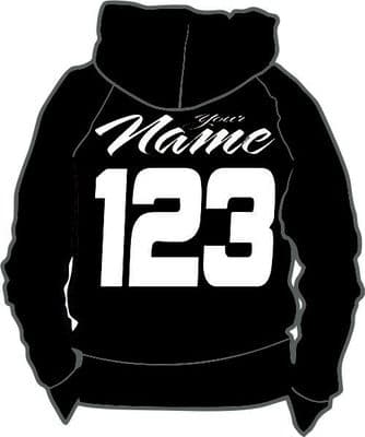 Custom Printed Hoody - Style 2