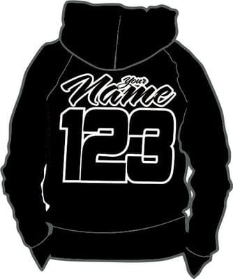Custom Printed Hoody - Style 3
