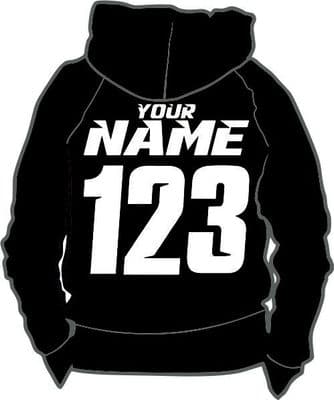 Custom Printed Hoody - Style 4