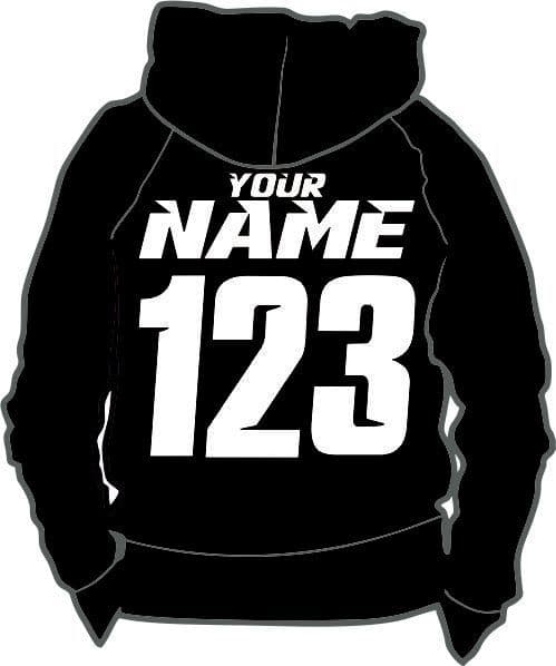 Custom Printed Hoody - Style 4