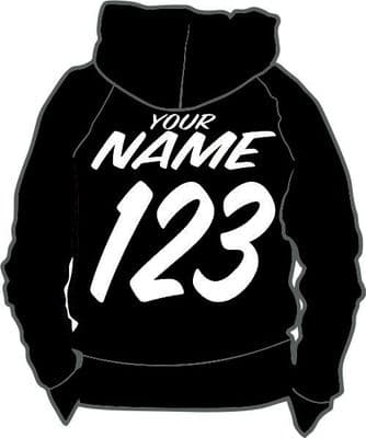 Custom Printed Hoody - Style 5
