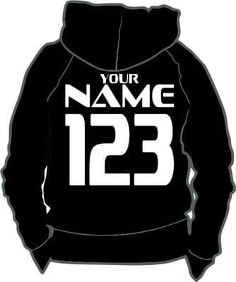 Custom Printed Hoody - Style 6