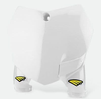 Cycra Stadium Front Plate for KTM SX/SXF 2013-2015 - White
