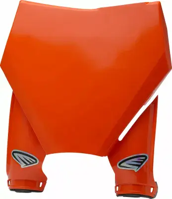 Cycra Stadium Front Plate KTM  SX/SXF125/250/8350/450 2023-2025 - Orange