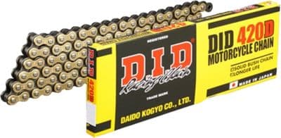 DID 420 RJ Motocross Chain 134 Links