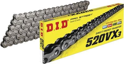 DID VX3 X Ring Chain 118Links