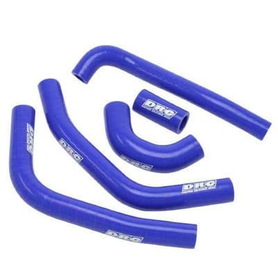 DRC Radiator Hose Set for Kawasaki KXF250 09-16
