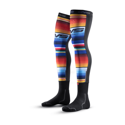 EVS Fusion Youth Knee Brace Socks - Baja