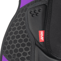 EVS Slayco 96 Knee Guards - Black Purple