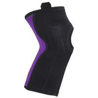 EVS Slayco 96 Knee Guards - Black Purple