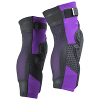 EVS Slayco 96 Youth Knee Guards - Black Purple
