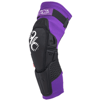 EVS Slayco 96 Youth Knee Guards - Black Purple