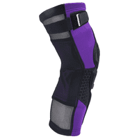 EVS Slayco 96 Youth Knee Guards - Black Purple