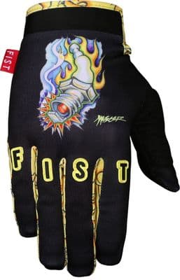 Fist Chapter 16 Metzger - Flaming Plug Gloves