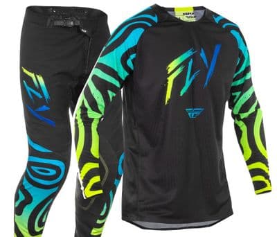Fly Evolution DST Zen Motocross Kit Combo - Multi