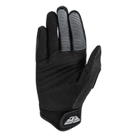 Fly F16 Kids Motocross Gloves - Black Grey Red