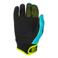 Fly F16 Motocross Gloves - Aqua Black