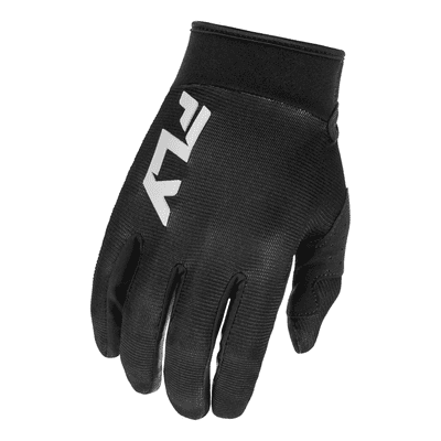 Fly F16 Motocross Gloves - Black White