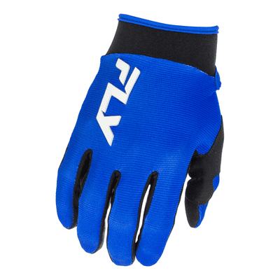 Fly F16 Motocross Gloves - Blue White