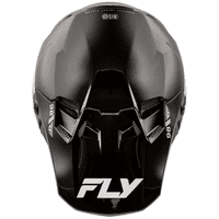 Fly Formula CC Objective MX Helmet - Black/ White
