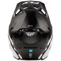 Fly Formula CC Objective MX Helmet - Black/ White