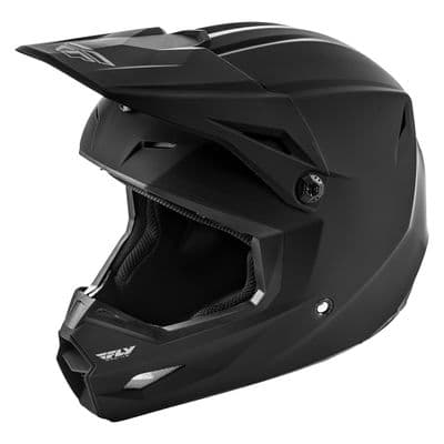 Fly Formula CP Motocross Helmet - Matte Black