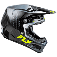 Fly Formula S Protocol MX Helmet - Black Carbon