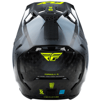 Fly Formula S Protocol MX Helmet - Black Carbon