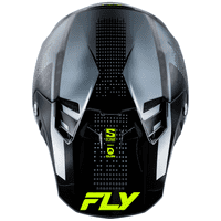 Fly Formula S Protocol MX Helmet - Black Carbon