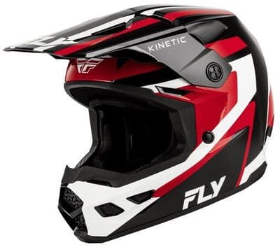 Fly Kinetic Adult Motocross Helmets
