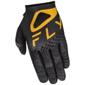 Fly Kinetic Centre Gloves - Black Gold