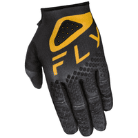 Fly Kinetic Centre Gloves - Black Gold